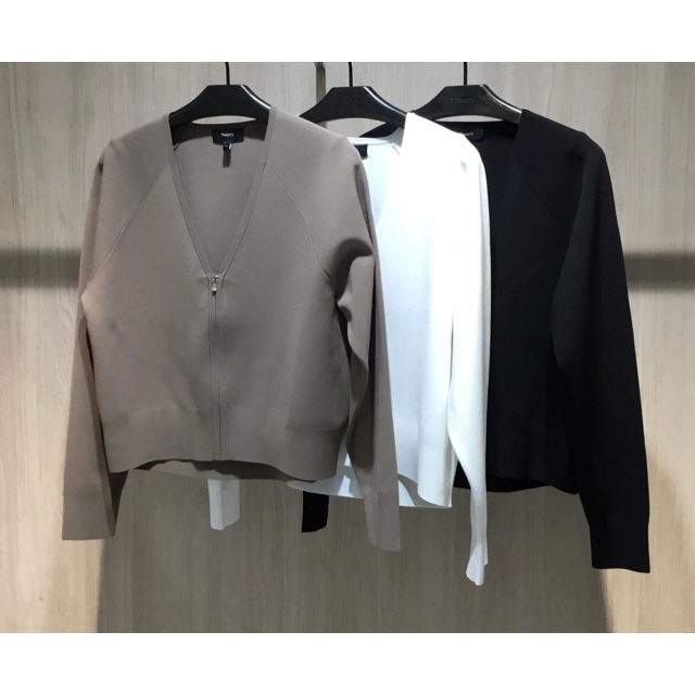 Theory - Theory 20ss ショートブルゾンの通販 by yu♡'s shop Theory - Theory 20ss ショートブルゾンの通販 by yu♡'s shop