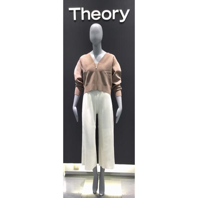 theory(セオリー)のTheory 20ss ショートブルゾン レディースのジャケット/アウター(ブルゾン)の商品写真