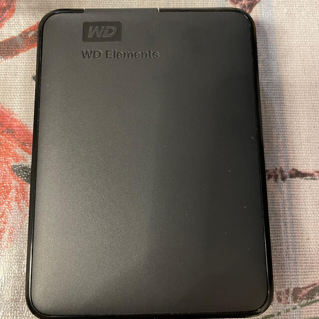 【美品】WD Elements ポータブル HDD 4TB