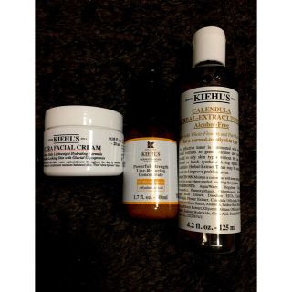 キールズ(Kiehl's)のKiehl's キールズ クリームUFC 美容液 化粧水 ハーバルトナー(フェイスクリーム)