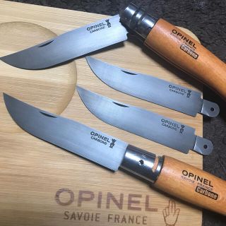 オピネル(OPINEL)のSランク オピネル Opinel No.9 カーボン 黒錆加工済み　綺麗　3(調理器具)