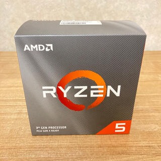 AMD Ryzen 5 3600 BOX(PCパーツ)