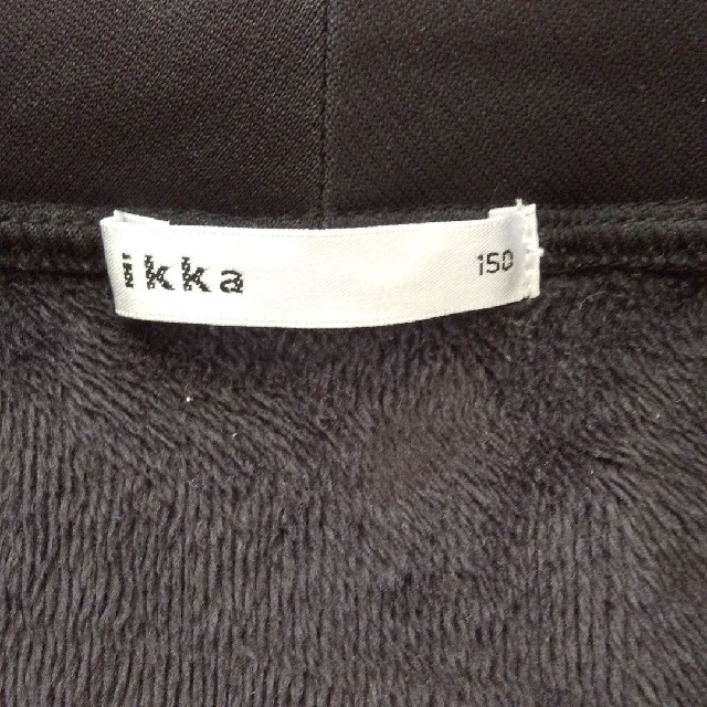 ikka(イッカ)のikka 男の子 ジャケット 黒 150 キッズ/ベビー/マタニティのキッズ服男の子用(90cm~)(ジャケット/上着)の商品写真