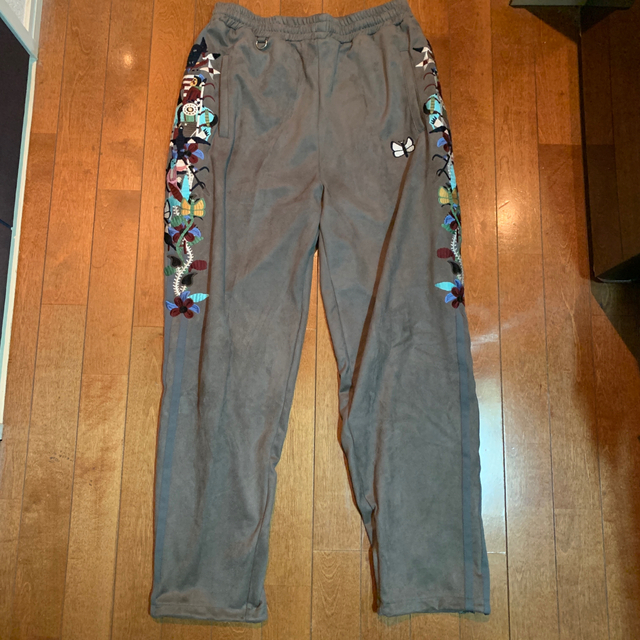 doublet chaos embroidery pants