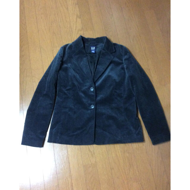 GAP(ギャップ)のレディース ジャケット  GAP ギャップ   ブラック  美品 秋冬物 レディースのジャケット/アウター(テーラードジャケット)の商品写真