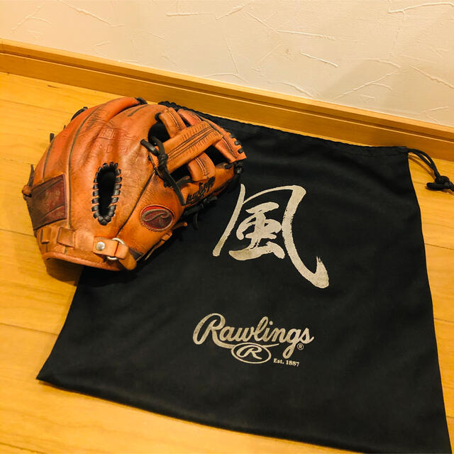 Rawlings(ローリングス)のローリングス軟式グローブ　内野手用（A・ロッドモデル） スポーツ/アウトドアの野球(グローブ)の商品写真