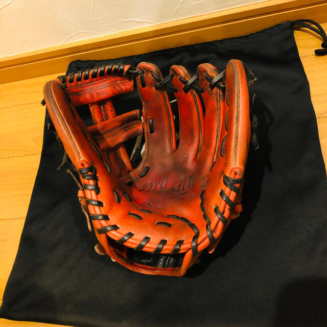 Rawlings(ローリングス)のローリングス軟式グローブ　内野手用（A・ロッドモデル） スポーツ/アウトドアの野球(グローブ)の商品写真