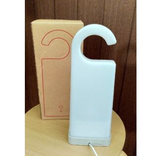 ムジルシリョウヒン(MUJI (無印良品))の無印良品LED持ち運びできるあかり(テーブルスタンド)