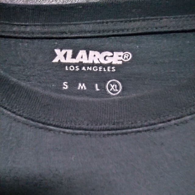 XLARGE(エクストララージ)のX-LARGE エクストララージ　黒 XL 送料込　長袖Tシャツ　 メンズのトップス(Tシャツ/カットソー(七分/長袖))の商品写真