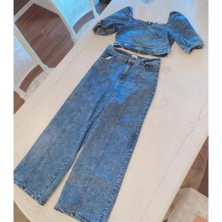 セットアップ　　denim❤︎(セット/コーデ)