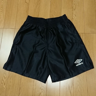 アンブロ(UMBRO)の新品 UNBRO アンブロ サッカー パンツ ブラック 黒 150(パンツ/スパッツ)