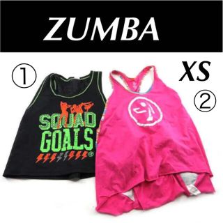 ズンバ(Zumba)の【美品 】☆ズンバ レディース ウェア トップス 1点(ダンス/バレエ)