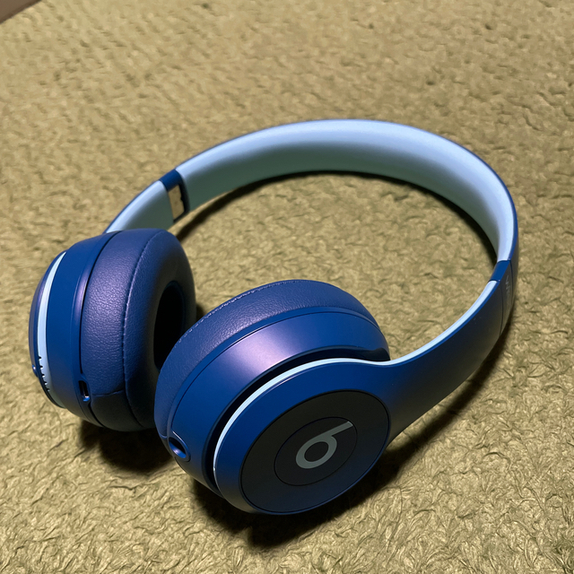 Beats Solo3 Wireless  popブルー　ヘッドホン