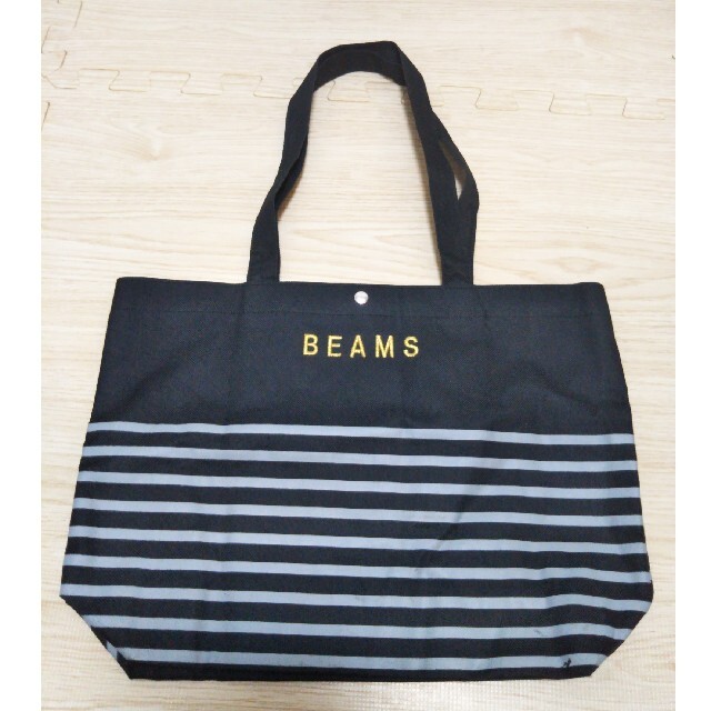 BEAMS(ビームス)のビームス　トートバック　エコバック　雑誌付録 レディースのバッグ(トートバッグ)の商品写真