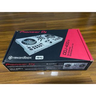 パイオニア(Pioneer)のPioneer ddj-400-s シルバー(DJコントローラー)