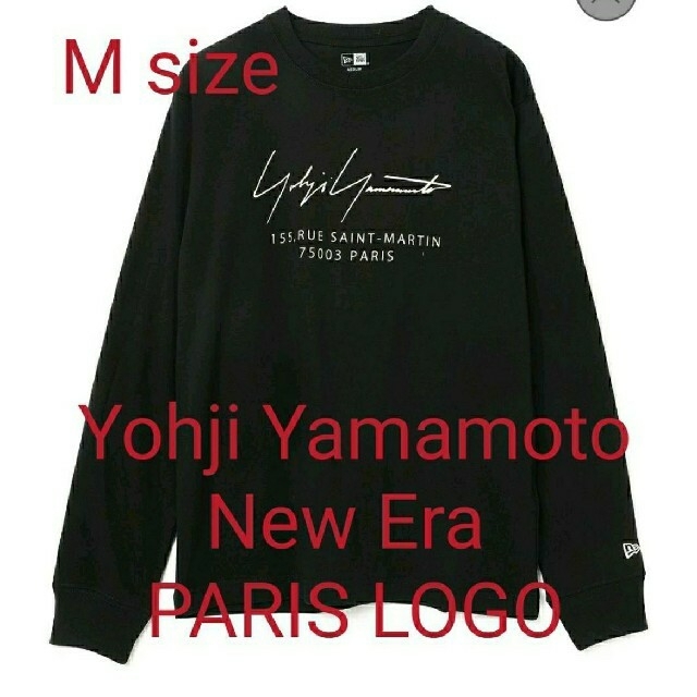 紙タグ付 Yohji Yamamoto NEW ERA シグネチャーロゴ パリ