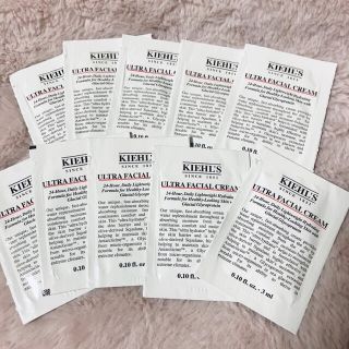 キールズ(Kiehl's)のキールズ  UFC クリーム　サンプル　10コ(フェイスクリーム)