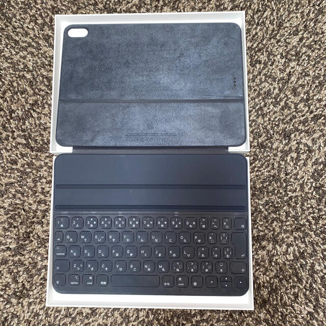 iPad(アイパッド)のiPad Pro smart keyboard folio 11インチ 第一世代 スマホ/家電/カメラのPC/タブレット(PC周辺機器)の商品写真