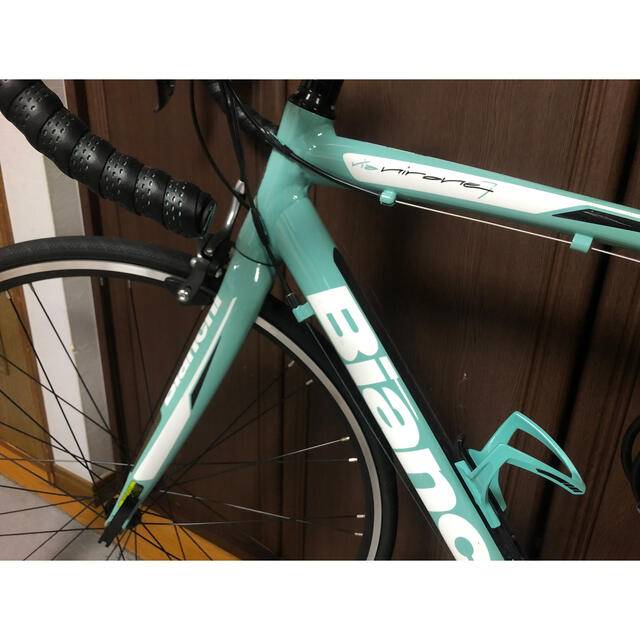 Bianchi(ビアンキ)のbianchi ビアンキ　Via Nirone 7 Claris  チェレステ スポーツ/アウトドアの自転車(自転車本体)の商品写真