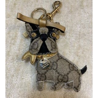 Gucci - グッチ フレンチブルドッググッチョリキーホルダー REROY 犬の