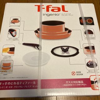 ティファール(T-fal)のティファール　インジニオ　ネオブロッサム　プレミア　セット6(鍋/フライパン)