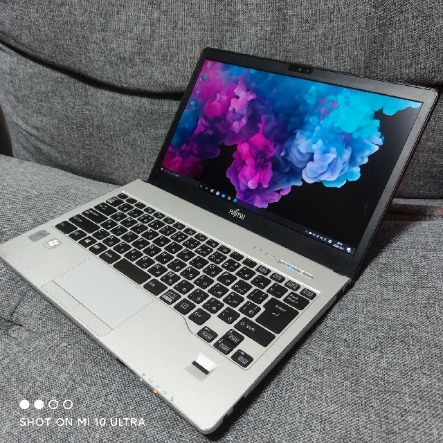 富士通 LIFEBOOK S935/K SSD128GB 4GB RAM i5SSD128GB光学ドライブ