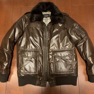 バーバリーブラックレーベル(BURBERRY BLACK LABEL)のバーバリーブラックレーベル　G-1ナイロンジャケット(ナイロンジャケット)