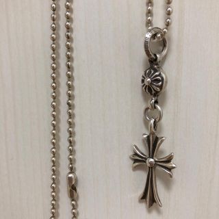 「本物/正規品 クロムハーツ1ボールタイニーCHクロスチャーム 「本物/正規品 クロムハーツ1ボールタイニーCHクロスチャーム