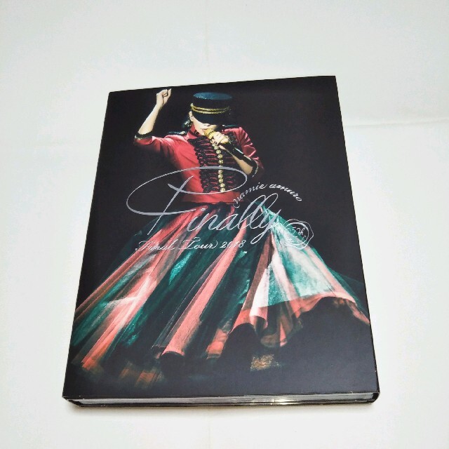 安室奈美恵　DVD　FinalTourFinally　名古屋ドーム　初回限定盤