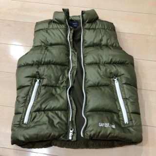 ギャップ(GAP)のGAP ダウンベスト　160cm  子供用(ジャケット/上着)