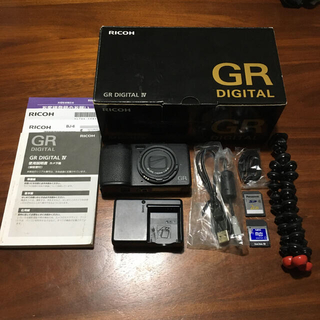 リコー(RICOH)のRICOH リコー GR GR DIGITAL4  (コンパクトデジタルカメラ)
