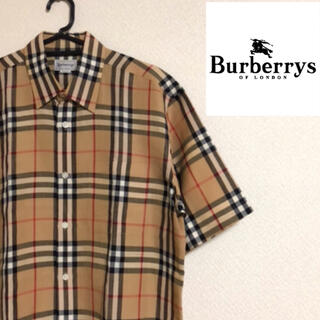 バーバリー(BURBERRY)のBurberry’s   半袖　ノバチェックシャツ(シャツ)