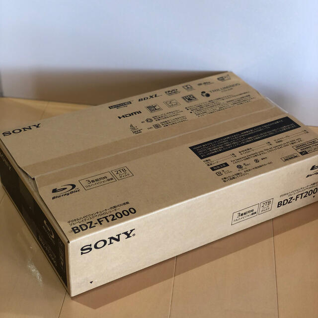 SONY【メーカー保証付】BDZ-FT2000&DMR-BRW2060&BCW560