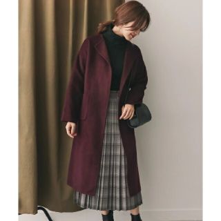 アーバンリサーチドアーズ(URBAN RESEARCH DOORS)のウールガウンコート DOORS URBAN RESEARCH(ロングコート)