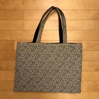 お値下げ【完売品】Bonpoint ベロア トートバッグ リバーシブル【美