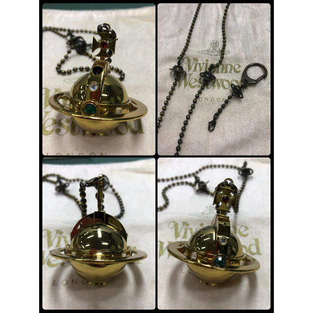 Vivienne Westwood(ヴィヴィアンウエストウッド)のVivienne Westwood ORB LIGHTER レディースのアクセサリー(ネックレス)の商品写真