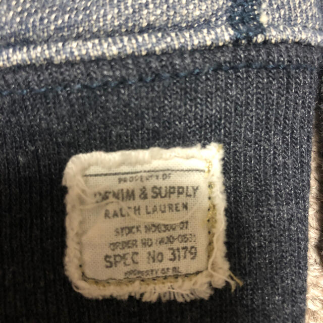 Denim & Supply Ralph Lauren(デニムアンドサプライラルフローレン)の【本日のみ値下げ】【格安】【早い者勝ち】ラルフローレン　デニム＆サプライ メンズのトップス(パーカー)の商品写真