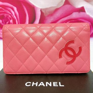 シャネル(CHANEL)の専用シャネル　【正規品】レア　美品　長財布　マトラッセ　シンプリー(財布)