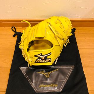 MIZUNO   ミズノグローバルエリート軟式投手用前田健太モデル