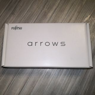 フジツウ(富士通)のFUJITSU arrows RX 32GB ｺﾞｰﾙﾄﾞSIMﾌﾘｰ　新品(スマートフォン本体)