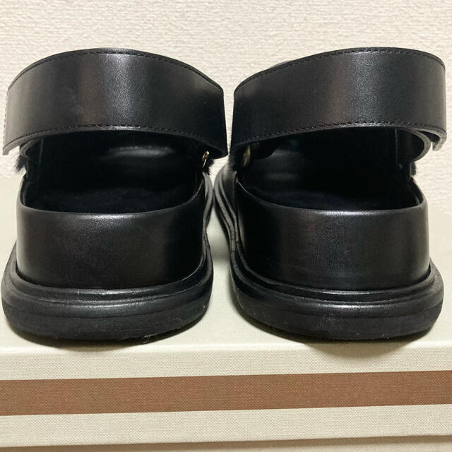 MARNI(マルニ)のMARNI ファー サンダル フスベット celine loewe prada メンズの靴/シューズ(サンダル)の商品写真