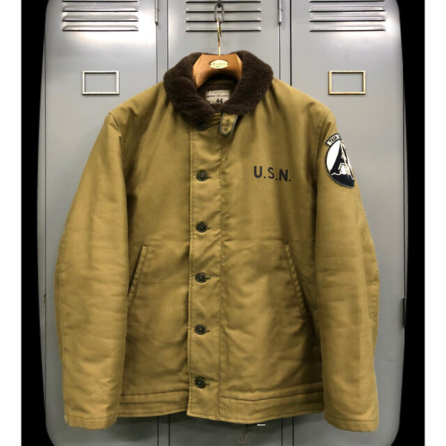 THE REAL McCOY'S N-1 DECK JACKET "T・G・A"