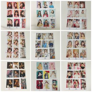 TWICE フォトカードセット  17種類 まとめ売り