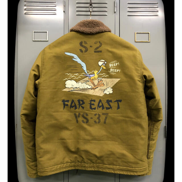 TOYS McCOY(トイズマッコイ)のTOYSMcCOY N-1 DECKJACKET "FAREAST VS-37" メンズのジャケット/アウター(ミリタリージャケット)の商品写真