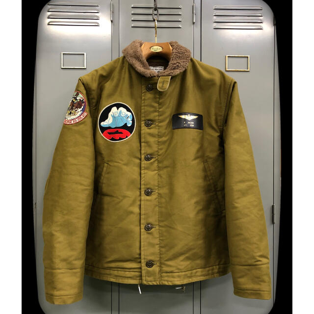 TOYS McCOY(トイズマッコイ)のTOYSMcCOY N-1 DECKJACKET "FAREAST VS-37" メンズのジャケット/アウター(ミリタリージャケット)の商品写真