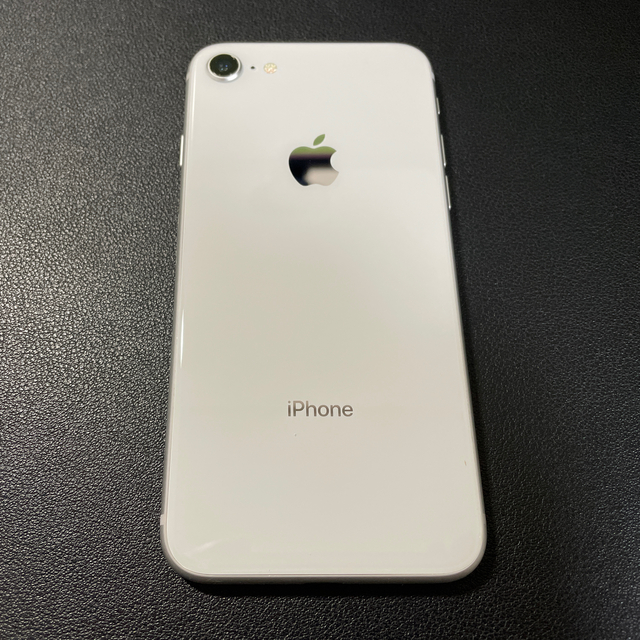 iPhone8 64GB simフリー シルバー - 1