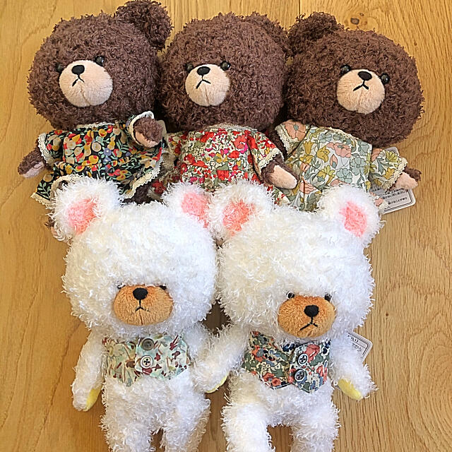 Rope' Picnic(ロペピクニック)のくまのがっこう×ロペピクニック コラボぬいぐるみ🎀 キッズ/ベビー/マタニティのおもちゃ(ぬいぐるみ/人形)の商品写真