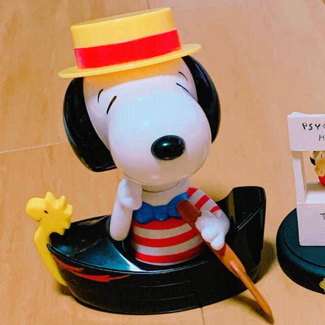 Snoopy スヌーピー ビンテージ フィギュア オブジェの通販 By T スヌーピーならラクマ