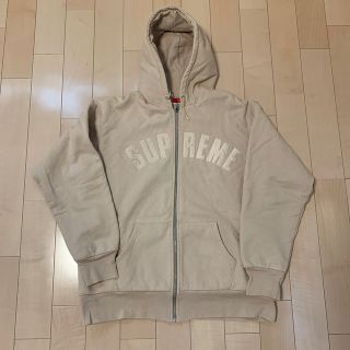 シュプリーム(Supreme)のsupreme シュプリーム　アーチロゴサーマルジップアップパーカー(パーカー)