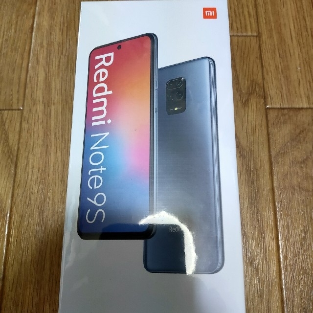 Xiaomi Redmi Note9Sスマートフォン本体